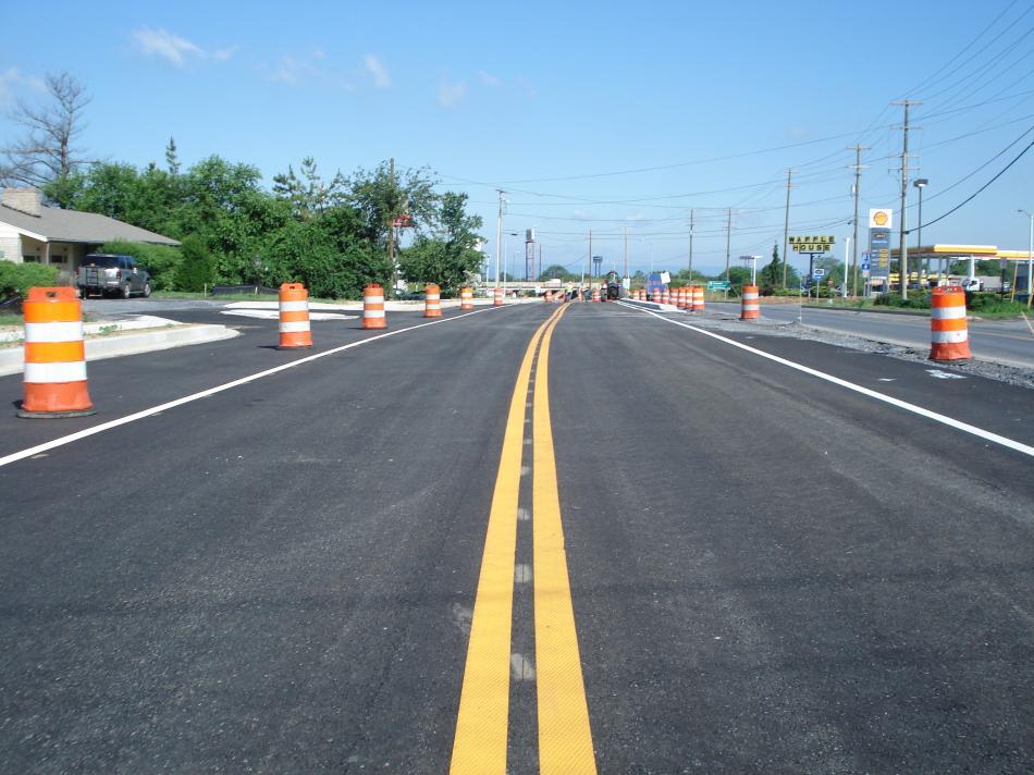 Maugans Avenue Reconstruction C. William Hetzer, Inc.